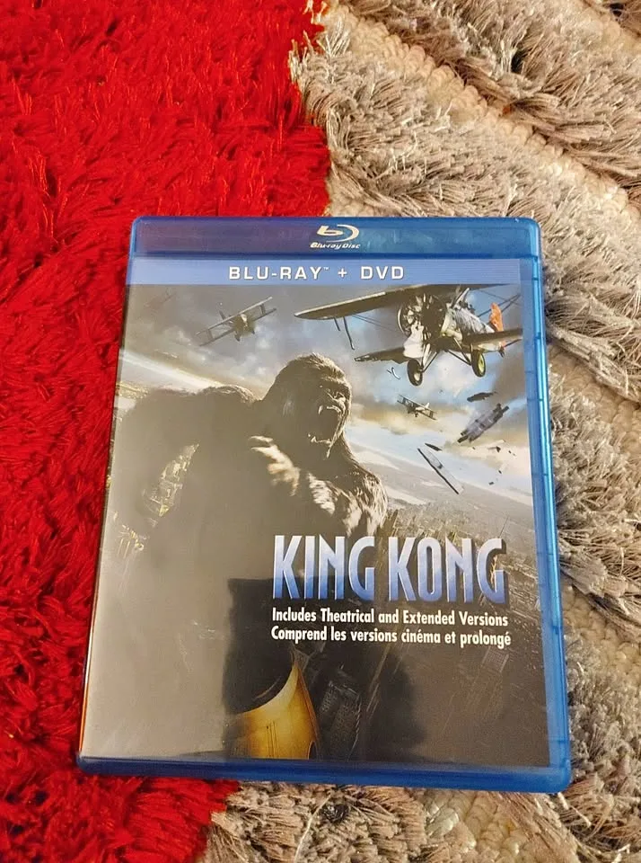 KING KONG BLU RAY thumbnail