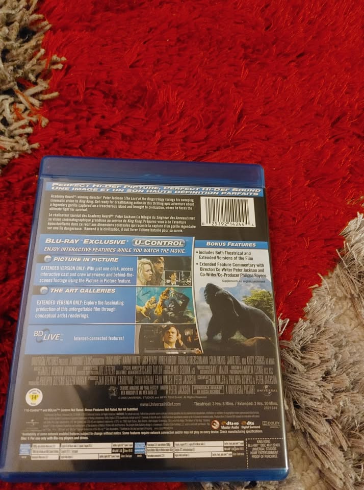 KING KONG BLU RAY - photo 2