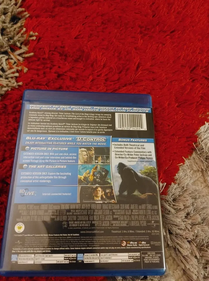 KING KONG BLU RAY image indicator(2)