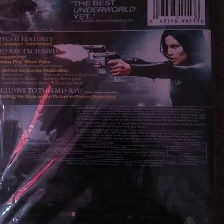 UNDERWORLD AWAKENING BLU RAY-NEW SEALED image indicator(2)