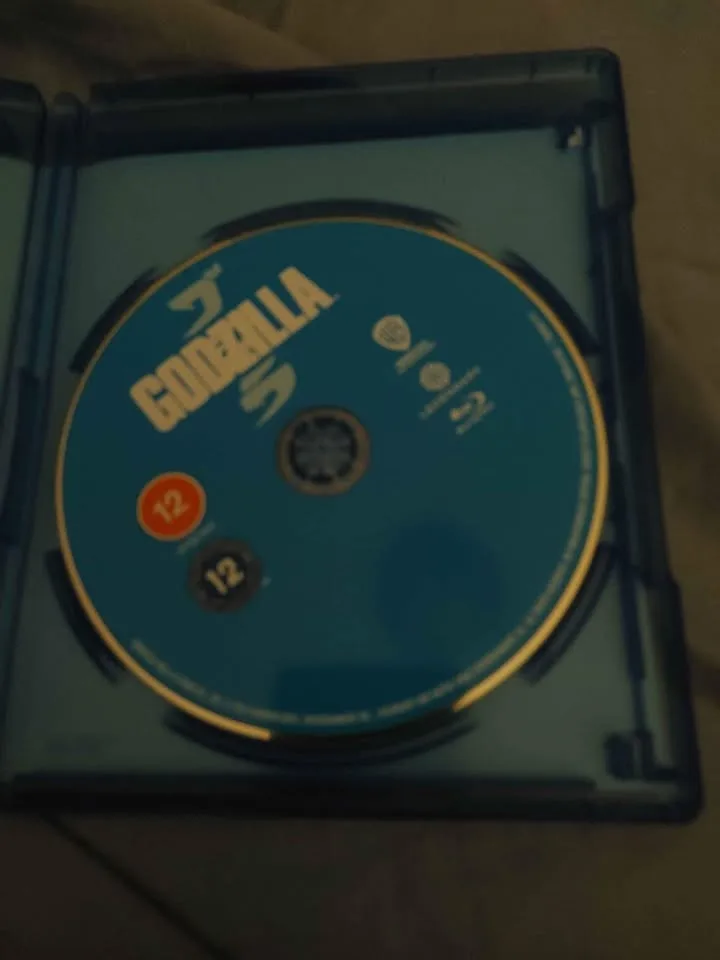 GODZILLA 2014 BLU RAY image indicator(2)