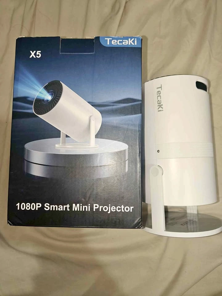 Buy one get one free Tecaki X5 1080P Smart Mini Projector