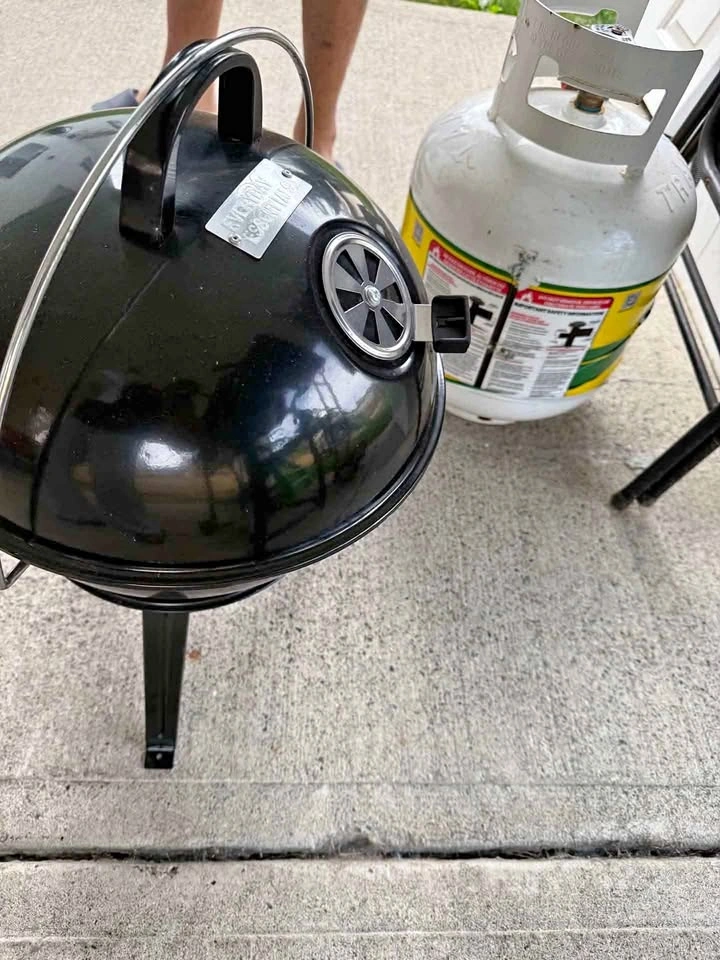 Everyday Essentials Portable Charcoal BBQ Grill