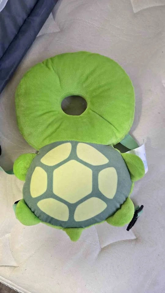 Baby Head Protector Backpack Turtle