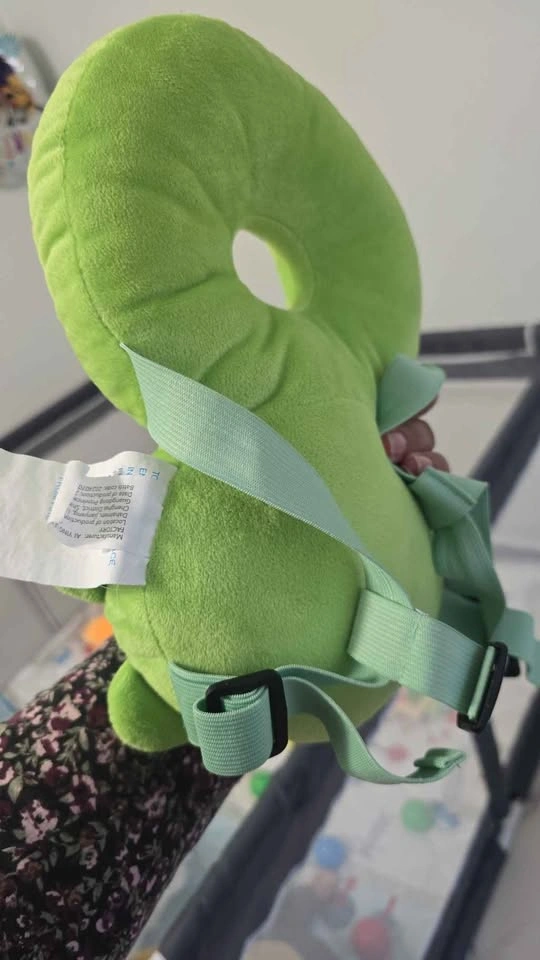 Baby Head Protector Backpack Turtle - photo 2