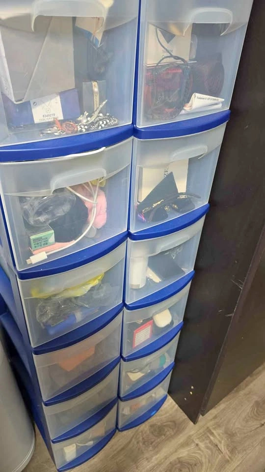 Storage drawers