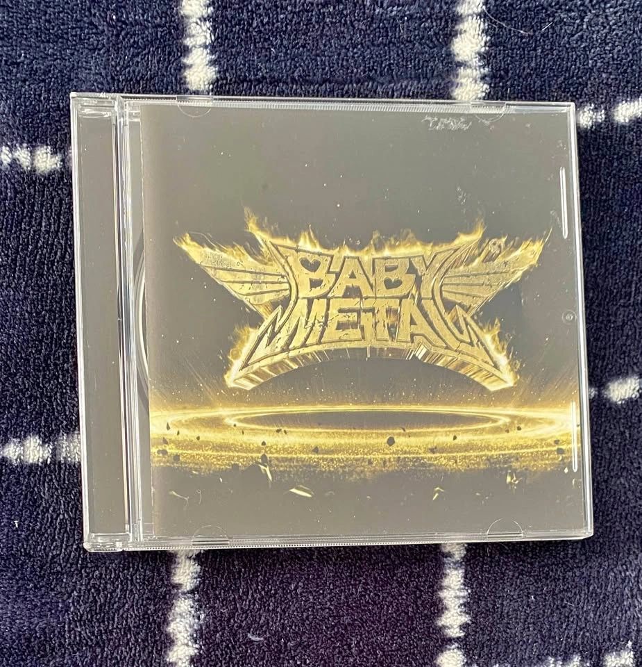 BABYMETAL Metal Resistance CD