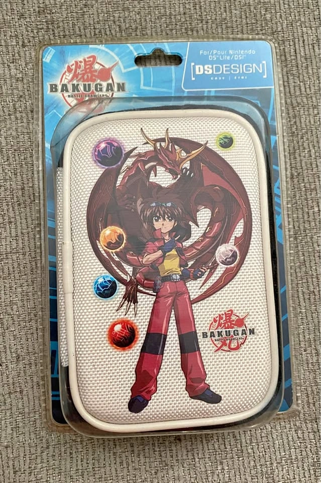Bakugan Nintendo DS Case (New & Sealed)