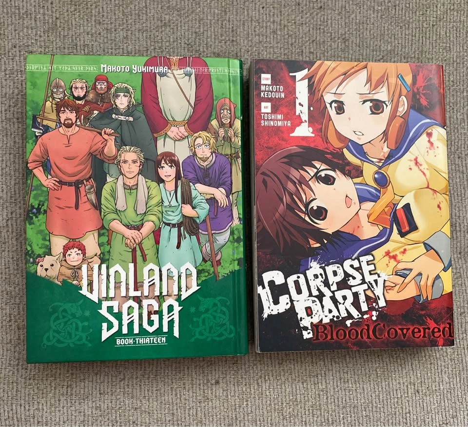 Manga - photo 3