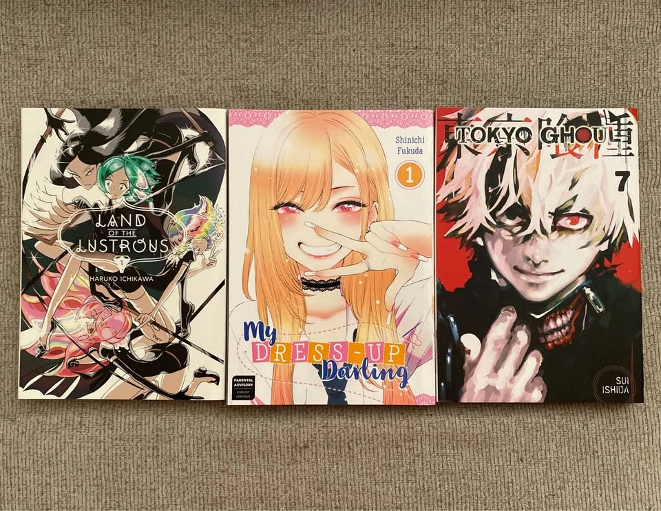 Manga - photo 4