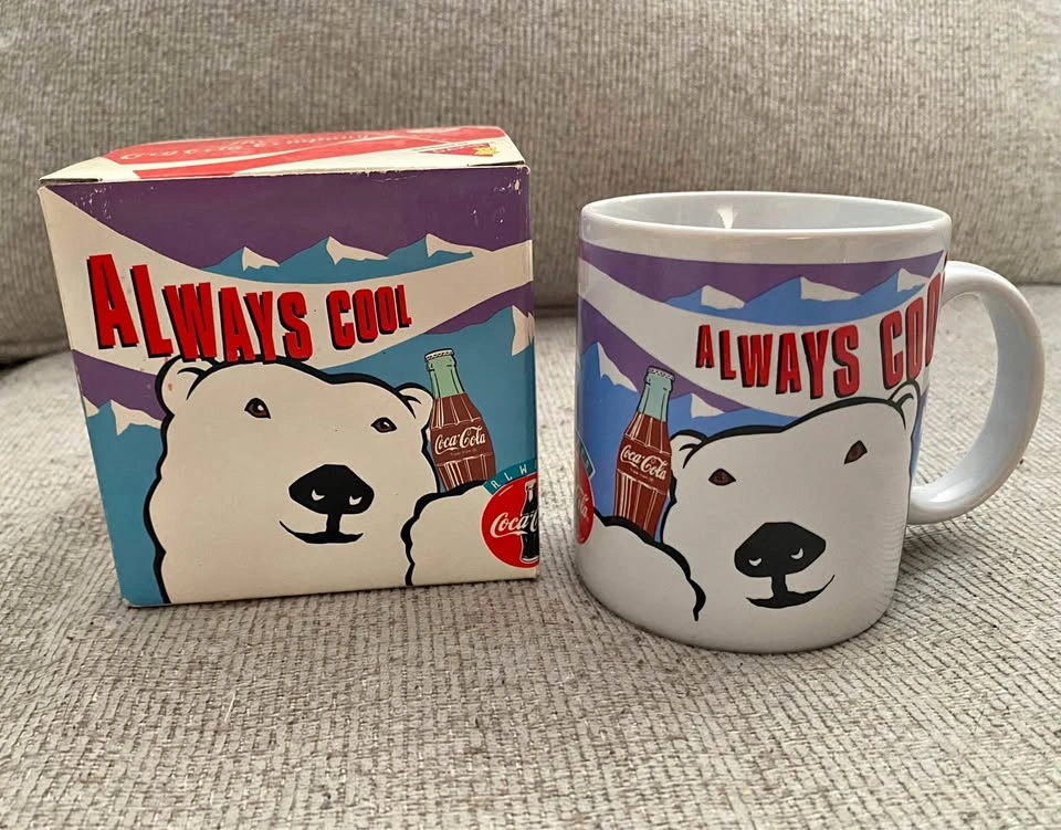 1993 Coca Cola Always Cool Mug (Dakin)