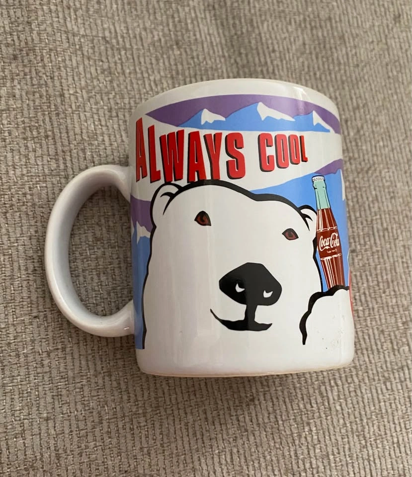 1993 Coca Cola Always Cool Mug (Dakin) - photo 2