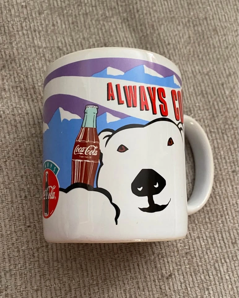 1993 Coca Cola Always Cool Mug (Dakin) - photo 3