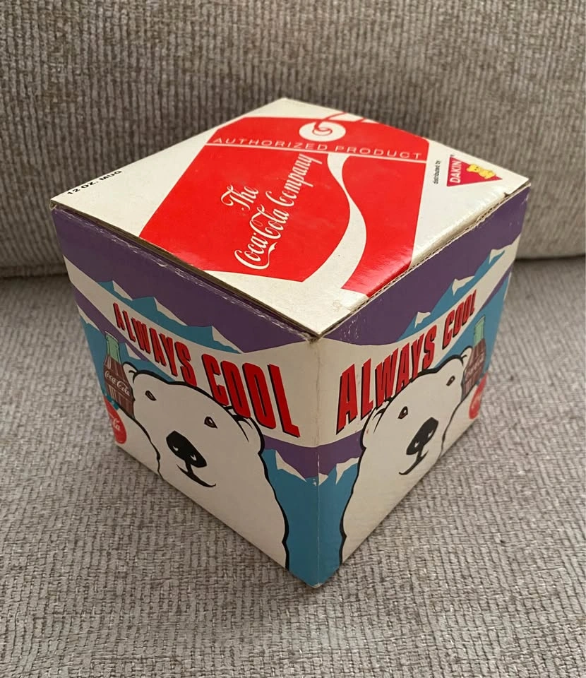 1993 Coca Cola Always Cool Mug (Dakin) - photo 4