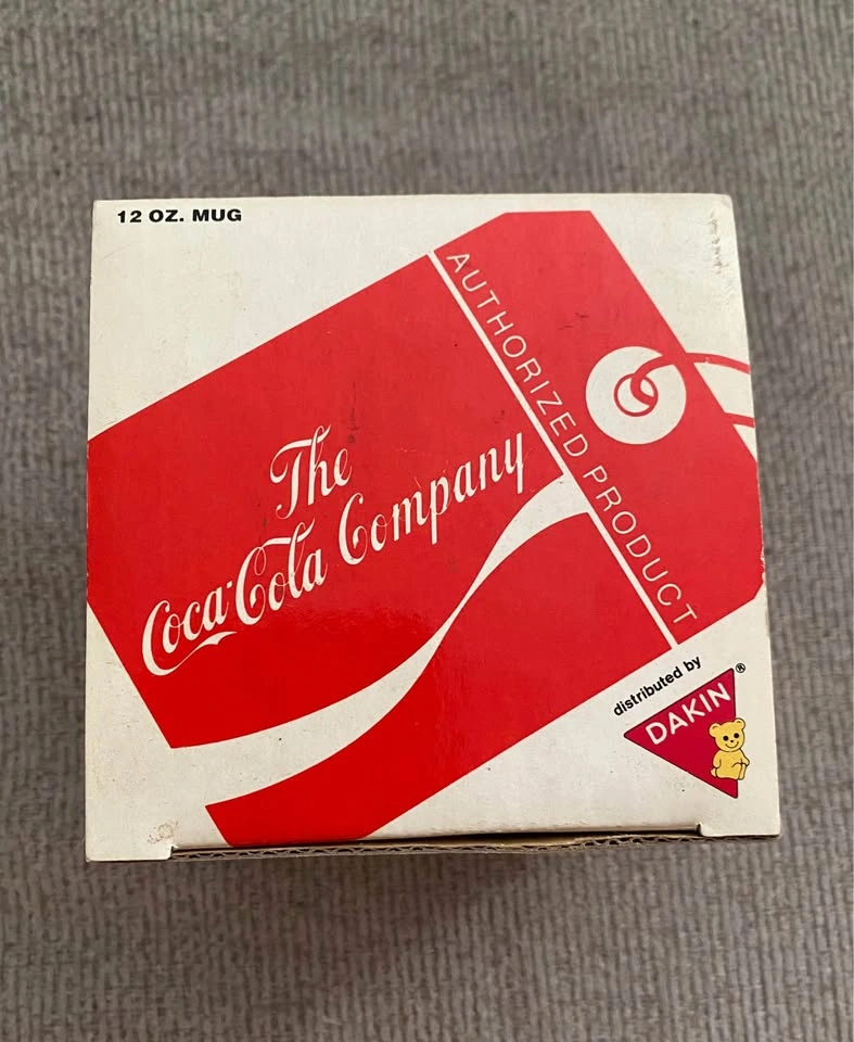 1993 Coca Cola Always Cool Mug (Dakin) - photo 5