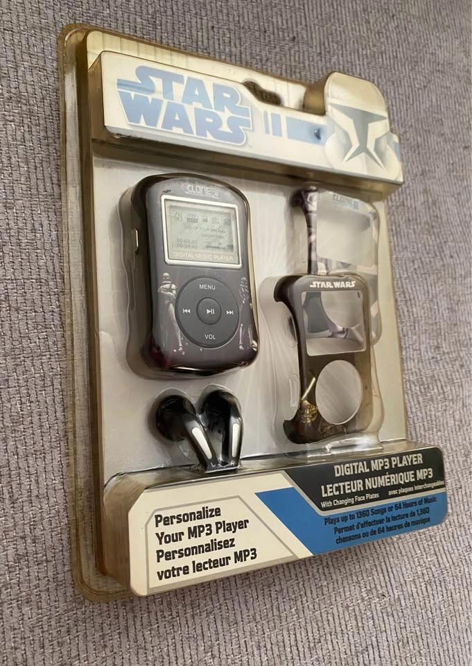 2008 Star Wars MP3 Player (New & Sealed) - photo 2