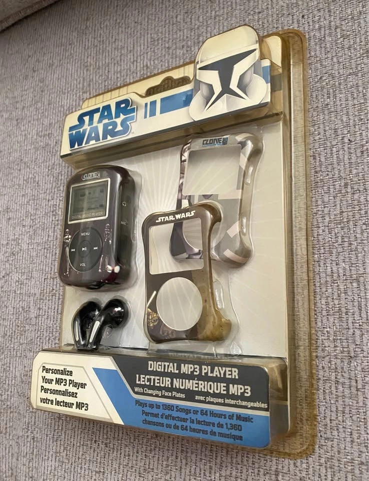 2008 Star Wars MP3 Player (New & Sealed) - photo 3