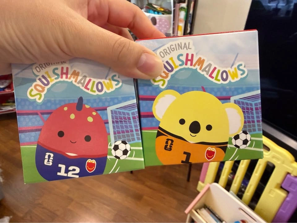 McDonald’s Happy Meal Squishmallow FIFA 2026 Toy Plush