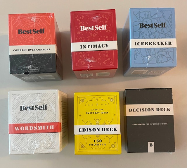 BestSelf Card Decks Bundle