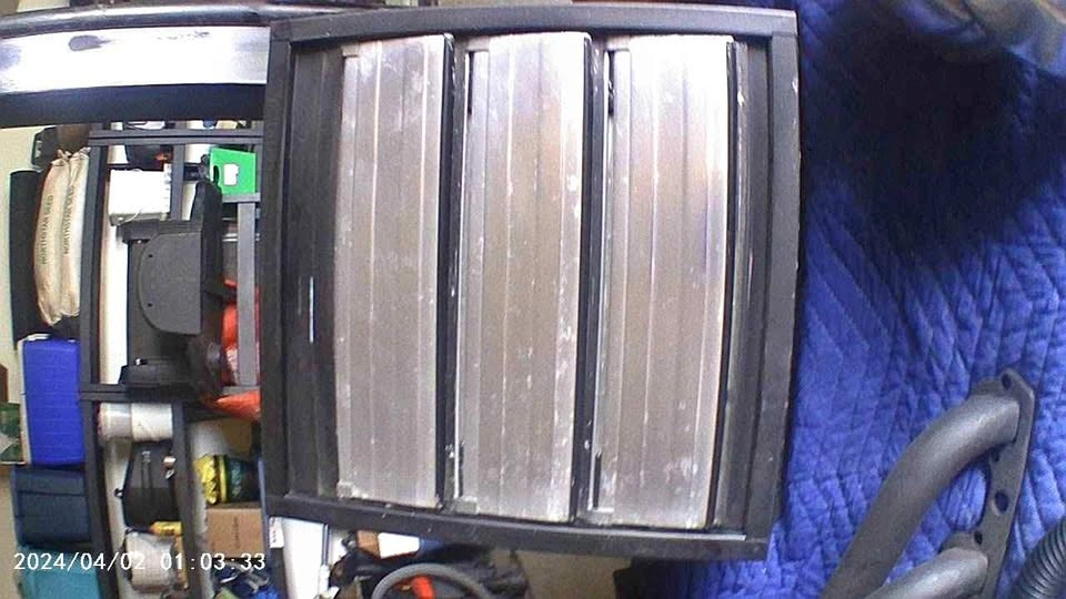 Canarm SD12 XPF Explosion Proof Exhaust Fan 1650cfm