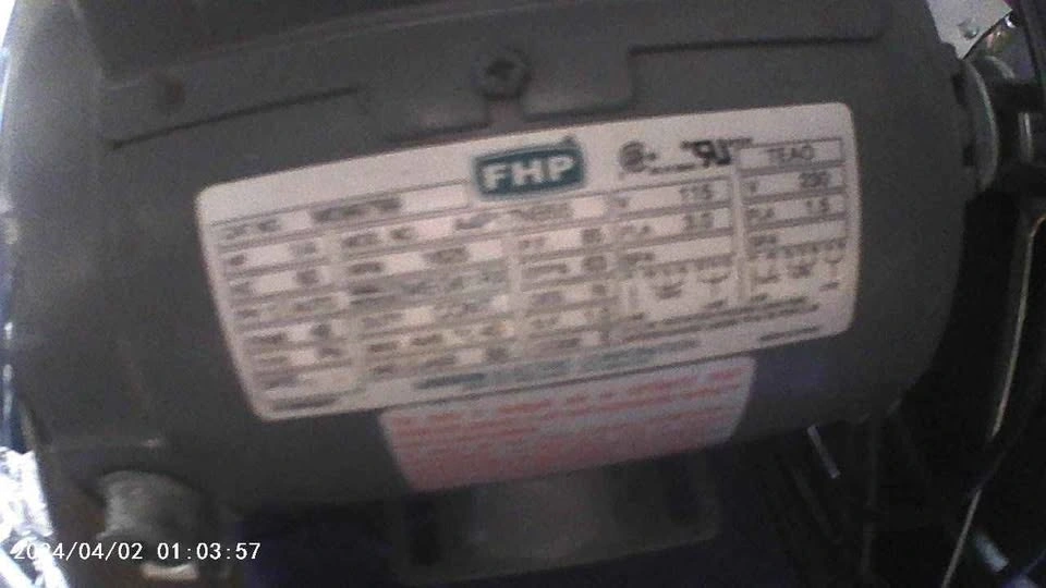 Canarm SD12 XPF Explosion Proof Exhaust Fan 1650cfm - photo 2