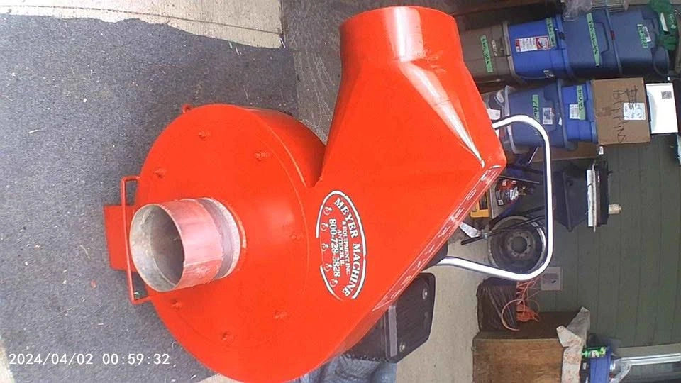 Industrial insulation vacuum by Meyers model Commando - photo 2