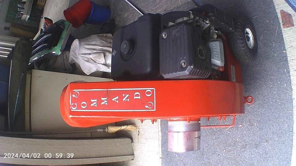 Industrial insulation vacuum by Meyers model Commando - photo 3