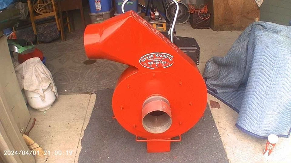 Industrial insulation vacuum by Meyers model Commando - photo 5