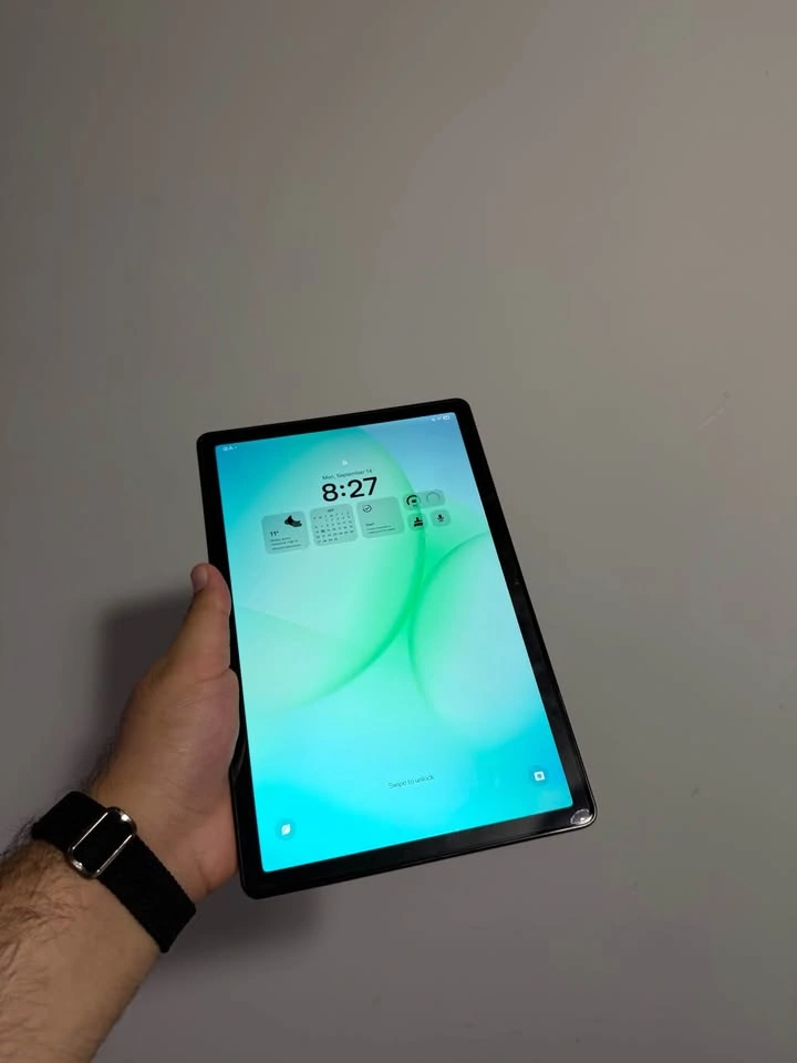 Samsung Galaxy Tab A11+ 128GB with Case, Screen Protector, Pens - photo 3
