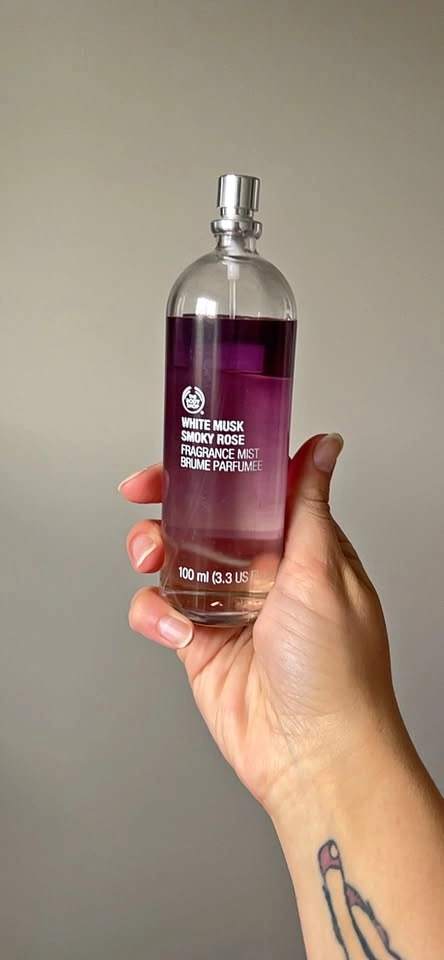 The Body Shop White Musk Smoky Rose Fragrance Mist 100 ml