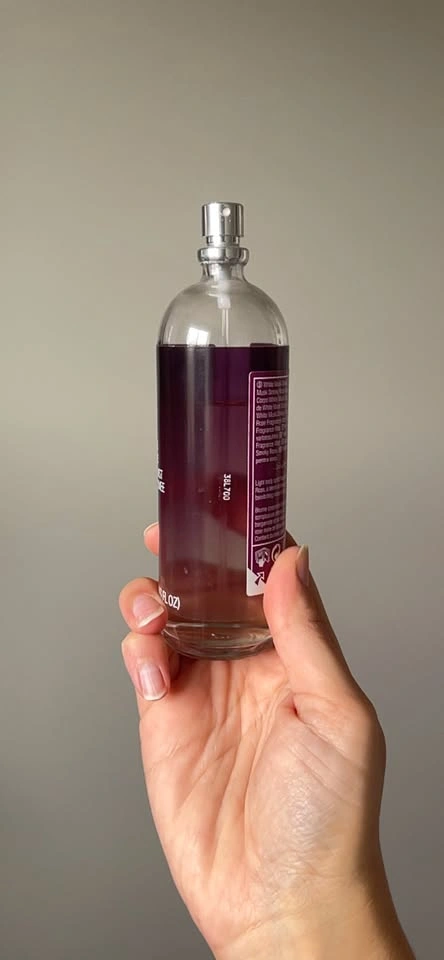 The Body Shop White Musk Smoky Rose Fragrance Mist 100 ml - photo 3