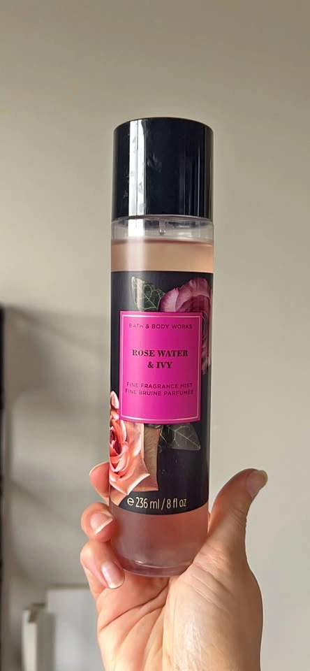 Bath & Body Works Rose Water & Ivy Fine Fragrance Mist