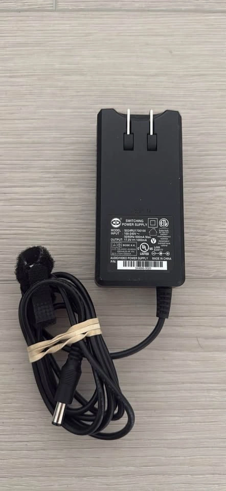 Bose Soundlink Speaker Power Supply S024RU1700100 - photo 2
