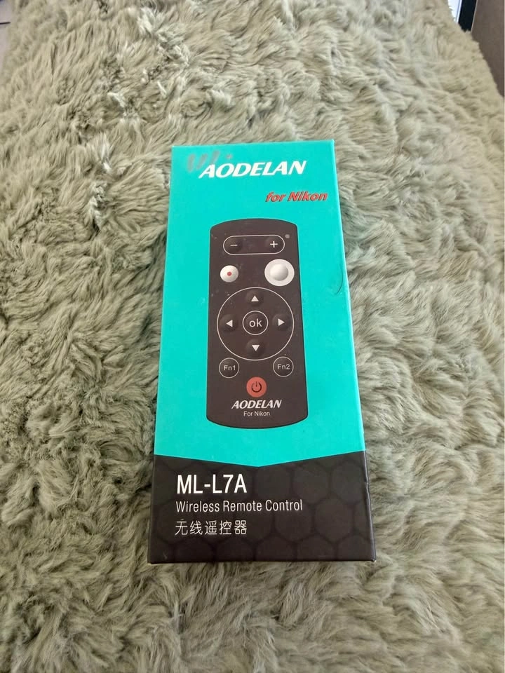 Aodelan ML-L7A Shutter Release Remote Control for Nikon - photo 2