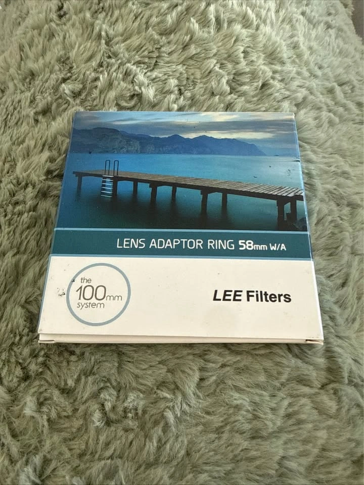 LEE Filters Wide Angle Adaptor Ring 58mm The 100mm System - photo 2