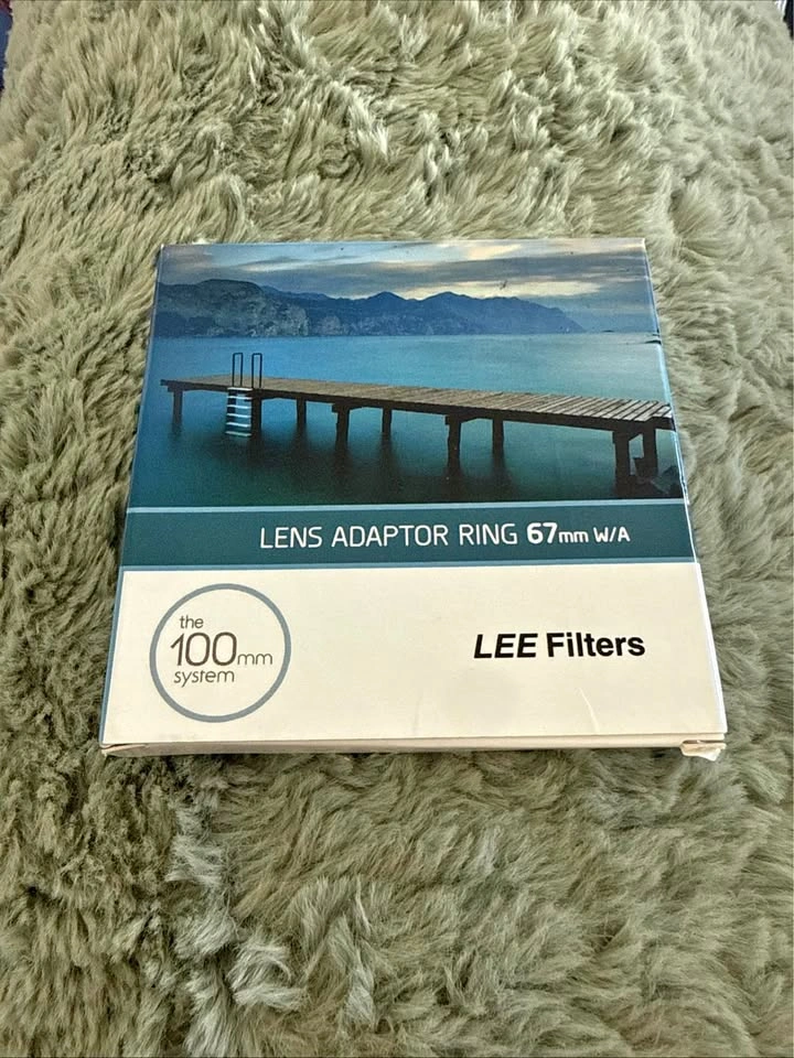 LEE Filters Wide Angle Adaptor Ring 67mm The 100mm System