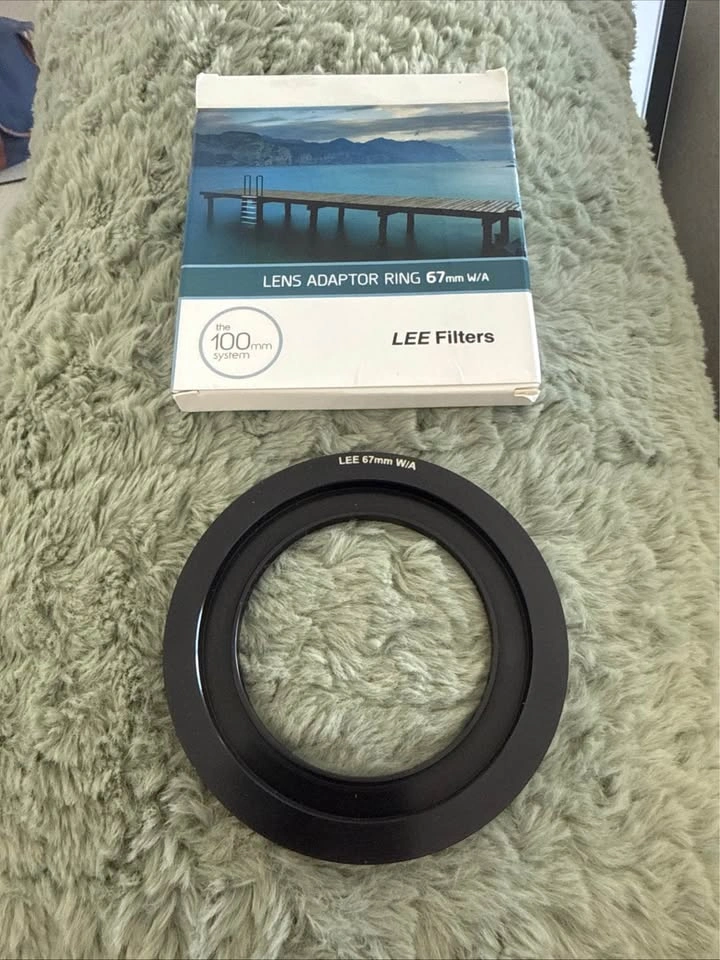 LEE Filters Wide Angle Adaptor Ring 67mm The 100mm System - photo 2