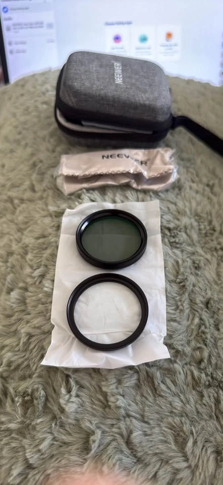NEEWER Lens Case with MC CPL & MC UV Filter & Cloth - photo 3