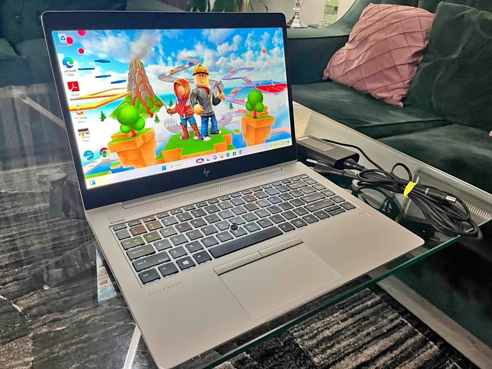 HP Elitebook Ryzen Quad Core 8GB RAM 128GB SSD Windows 11