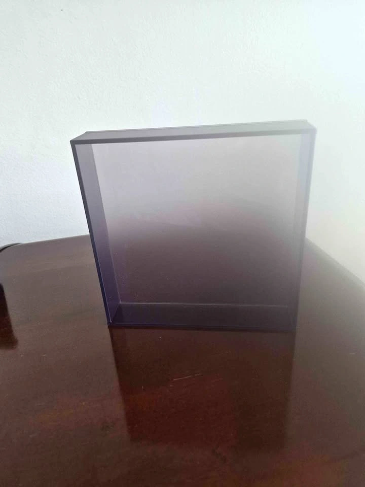 Purple Acrylic Square Tray