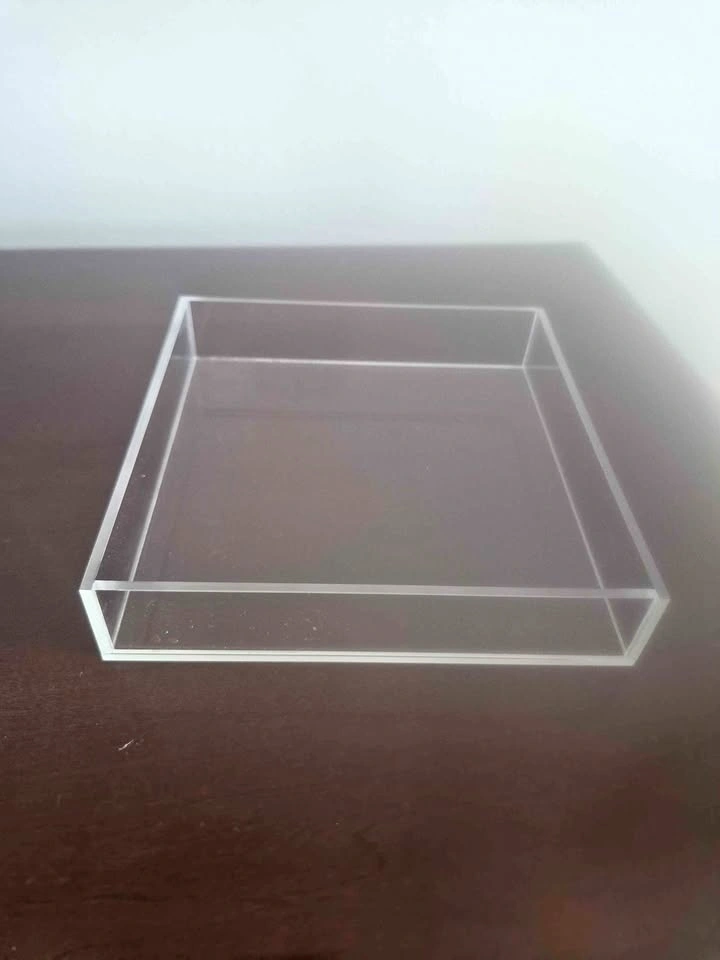 Clear Acrylic Tray