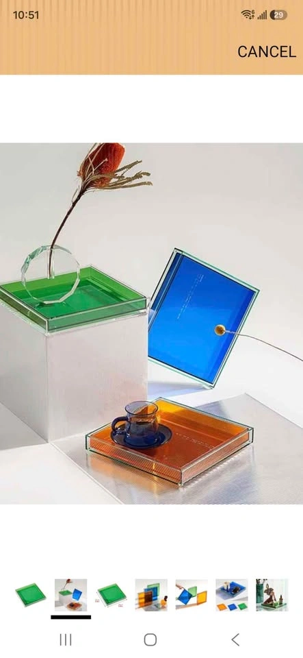 Clear Acrylic Tray - photo 4