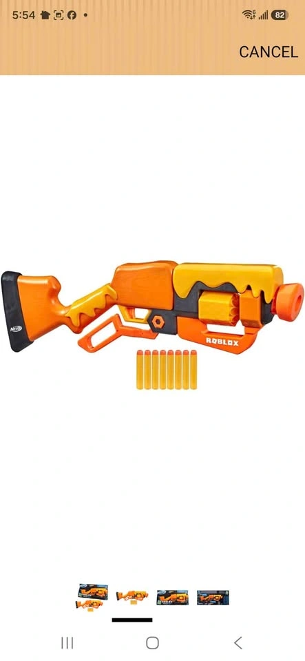 Nerf Roblox Adopt Me! Bees! Lever Action Dart Blaster - photo 2