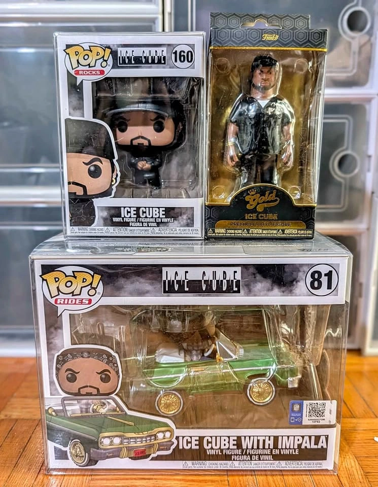 Ice cube funko lot