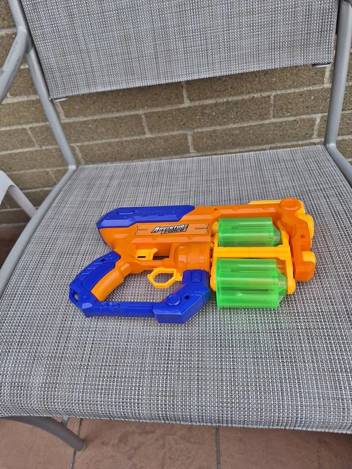 Adventure Force Double Fire Blaster