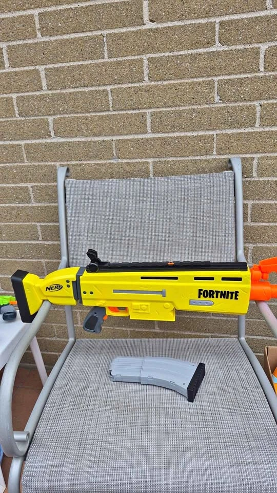 Nerf Fortnite AR-L Elite Dart Blaster
