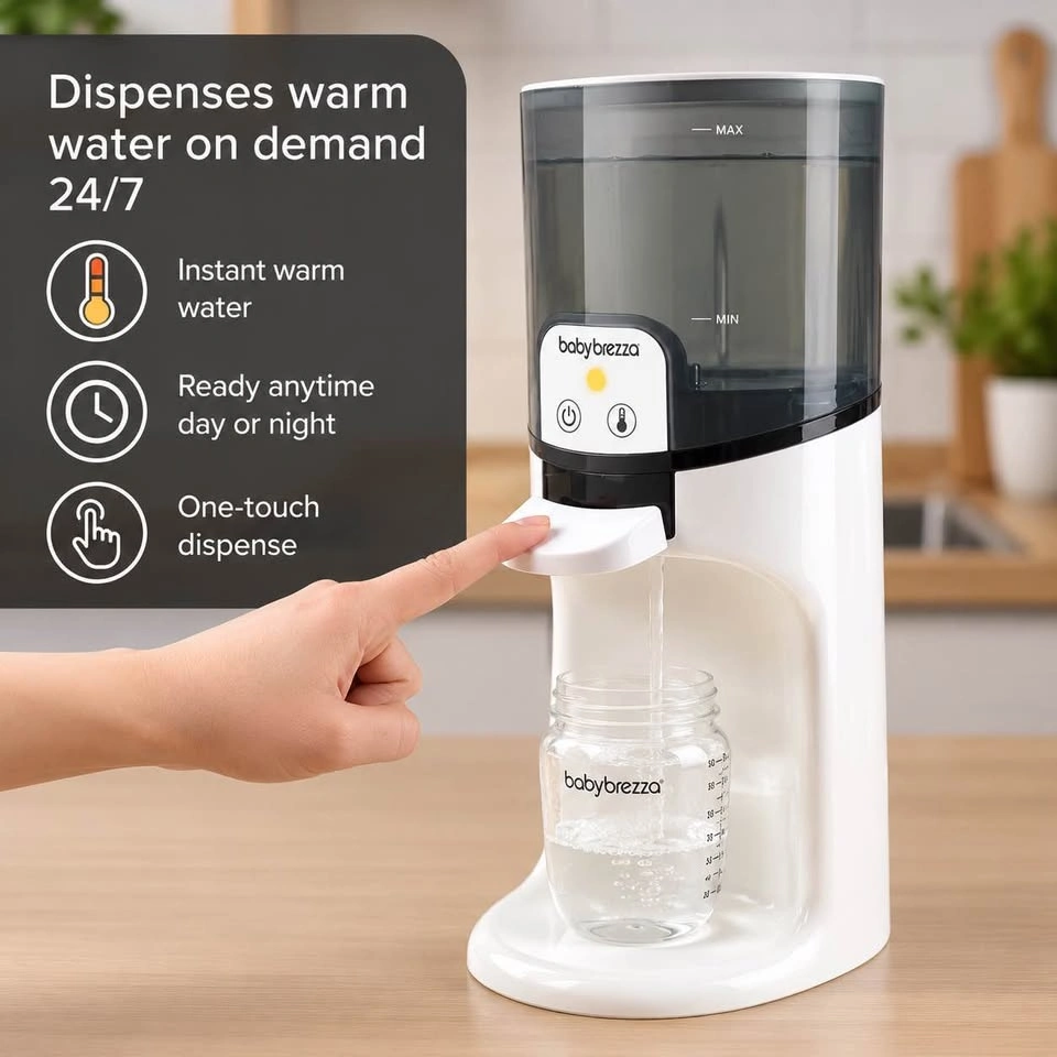 Baby Brezza Instant Warmer – Brand New – 3 Temperature Settings - photo 2