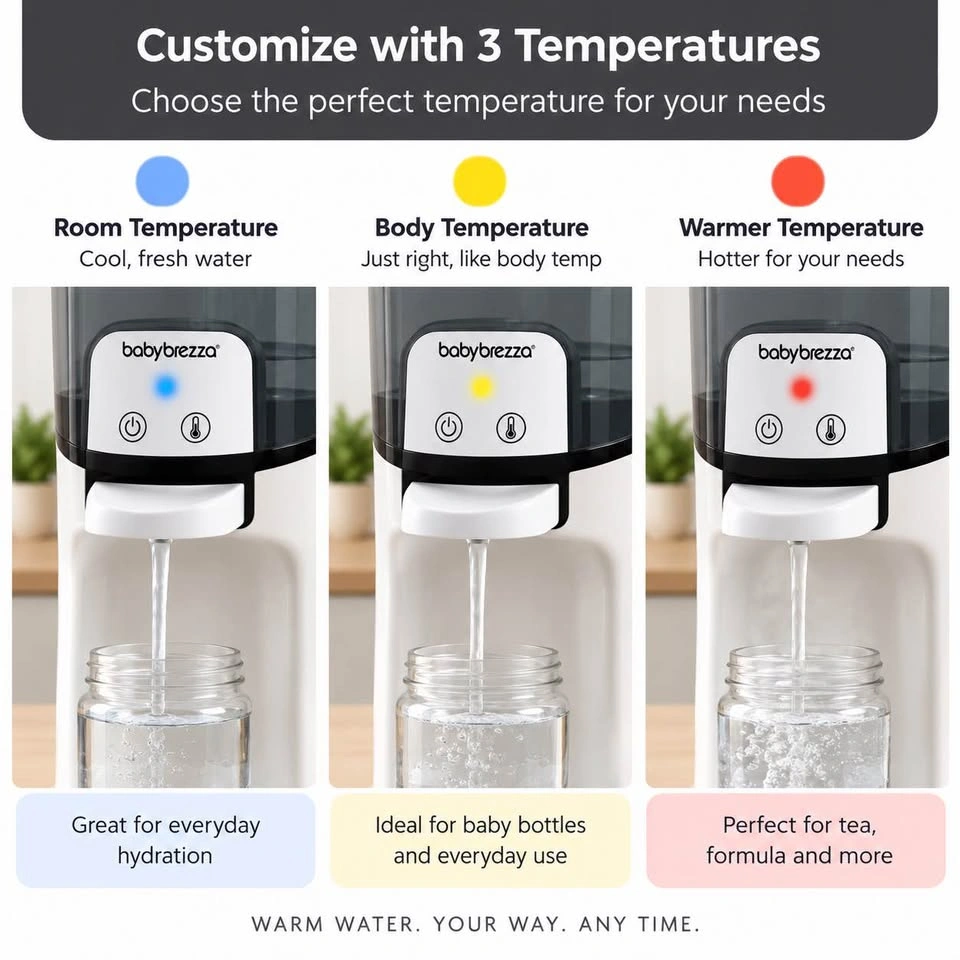 Baby Brezza Instant Warmer – Brand New – 3 Temperature Settings - photo 3