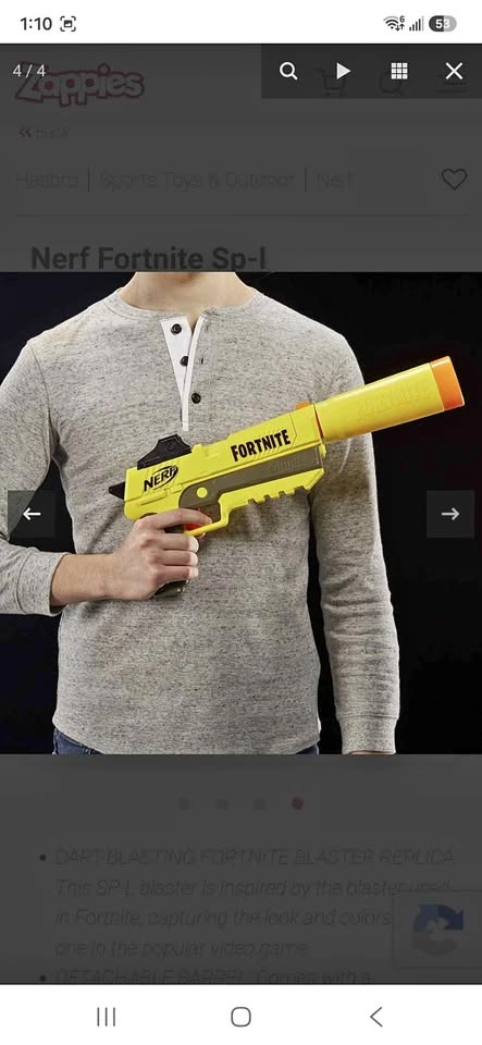Nerf Fortnite SP-L Blaster