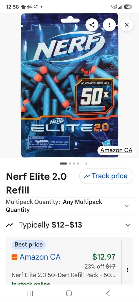 Nerf MicroShots Fortnite Battle Bus Blaster - photo 3
